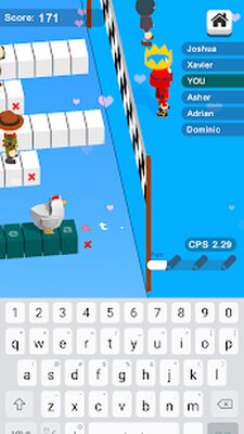 Скачать взломанную Type Runner - Type ABCD to Run [Много денег] MOD apk на Андроид