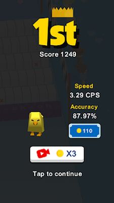 Скачать взломанную Type Runner - Type ABCD to Run [Много денег] MOD apk на Андроид