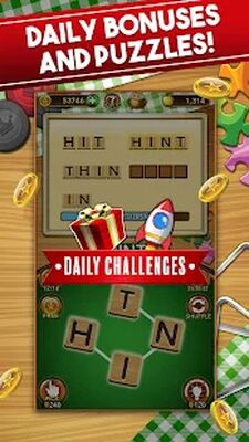 Скачать взломанную Word Collect - Word Games Fun [Бесплатные покупки] MOD apk на Андроид