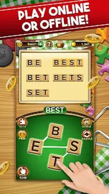 Скачать взломанную Word Collect - Word Games Fun [Бесплатные покупки] MOD apk на Андроид