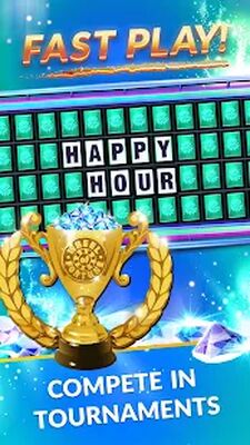 Скачать взломанную Wheel of Fortune: TV Game [Мод меню] MOD apk на Андроид