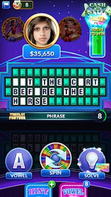 Скачать взломанную Wheel of Fortune: TV Game [Мод меню] MOD apk на Андроид