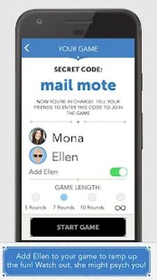 Скачать взломанную Psych! Outwit your friends [Много монет] MOD apk на Андроид