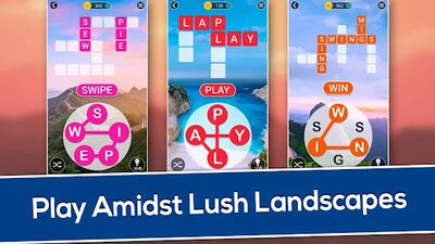 Скачать взломанную Crossword Jam [Много монет] MOD apk на Андроид
