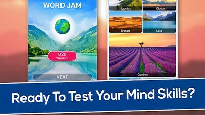 Скачать взломанную Crossword Jam [Много монет] MOD apk на Андроид