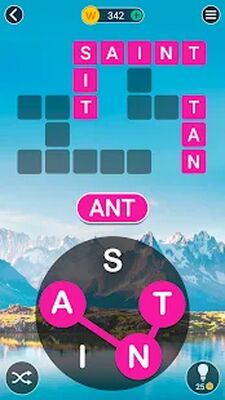 Скачать взломанную Crossword Jam [Много монет] MOD apk на Андроид