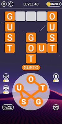 Скачать взломанную Word Connect - Fun Word Game [Много монет] MOD apk на Андроид
