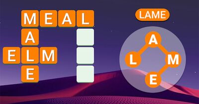 Скачать взломанную Word Connect - Fun Word Game [Много монет] MOD apk на Андроид