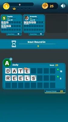 Скачать взломанную Puzzly Words: multiplayer word games [Много монет] MOD apk на Андроид