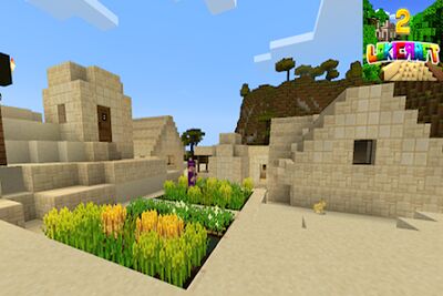 Скачать взломанную LokiCraft 2: Building Craft [Много монет] MOD apk на Андроид