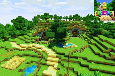 Скачать взломанную LokiCraft 2: Building Craft [Много монет] MOD apk на Андроид