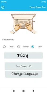 Скачать взломанную Typing Speed Test - Improve Typing Speed [Много денег] MOD apk на Андроид