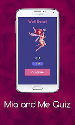 Скачать взломанную Mia and Me Quiz [Много монет] MOD apk на Андроид