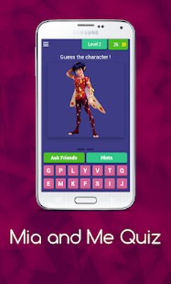 Скачать взломанную Mia and Me Quiz [Много монет] MOD apk на Андроид