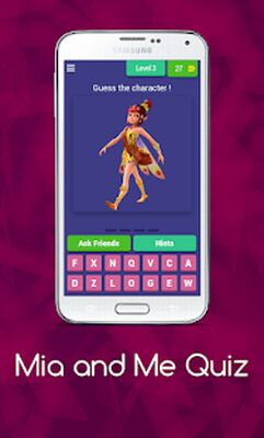 Скачать взломанную Mia and Me Quiz [Много монет] MOD apk на Андроид