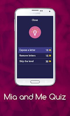 Скачать взломанную Mia and Me Quiz [Много монет] MOD apk на Андроид