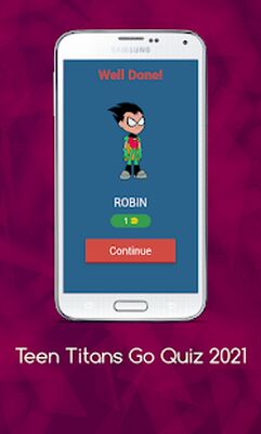Скачать взломанную Teen Titans Go Quiz 2021 [Мод меню] MOD apk на Андроид