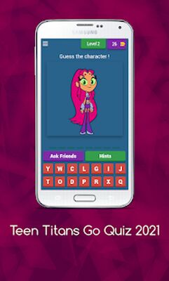 Скачать взломанную Teen Titans Go Quiz 2021 [Мод меню] MOD apk на Андроид