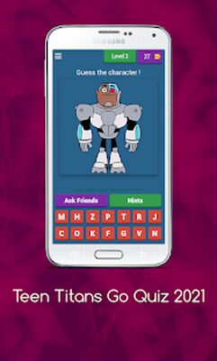 Скачать взломанную Teen Titans Go Quiz 2021 [Мод меню] MOD apk на Андроид