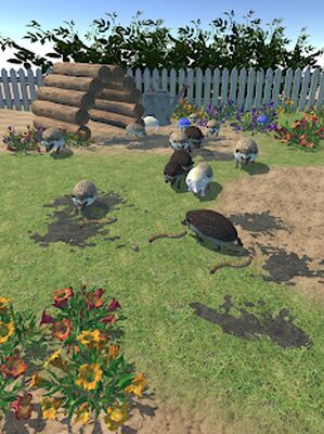 Скачать взломанную Hedgehog Friends [Много монет] MOD apk на Андроид