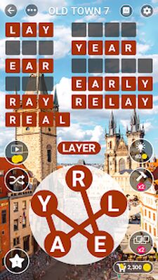 Скачать взломанную Word City Classic: Free Word Game & Word Search [Бесплатные покупки] MOD apk на Андроид