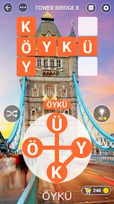 Скачать взломанную Kelime Gezmece [Бесплатные покупки] MOD apk на Андроид