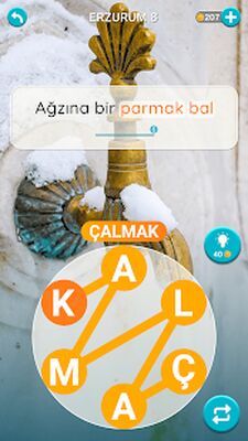 Скачать взломанную Kelime Gezmece 2 [Мод меню] MOD apk на Андроид