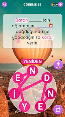 Скачать взломанную Kelime Gezmece 2 [Мод меню] MOD apk на Андроид