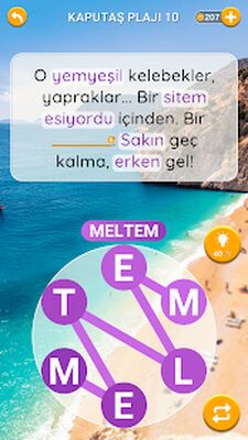 Скачать взломанную Kelime Gezmece 2 [Мод меню] MOD apk на Андроид