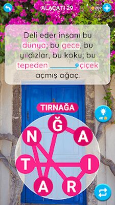 Скачать взломанную Kelime Gezmece 2 [Мод меню] MOD apk на Андроид