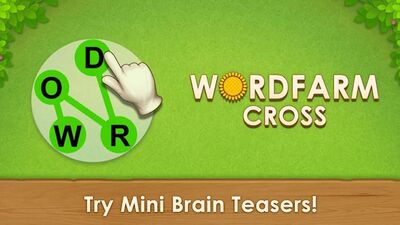 Скачать взломанную Word Farm Cross [Много денег] MOD apk на Андроид