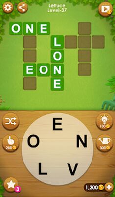 Скачать взломанную Word Farm Cross [Много денег] MOD apk на Андроид