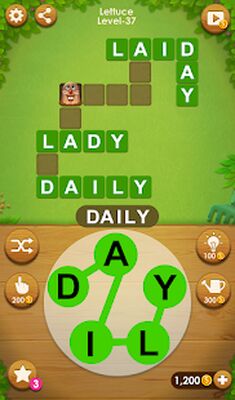 Скачать взломанную Word Farm Cross [Много денег] MOD apk на Андроид