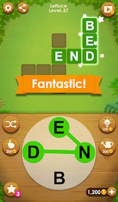 Скачать взломанную Word Farm Cross [Много денег] MOD apk на Андроид