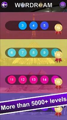 Скачать взломанную Word Roam - Word Of Wonders [Много монет] MOD apk на Андроид