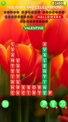 Скачать взломанную Word Cubes - Find Hidden Words [Много денег] MOD apk на Андроид