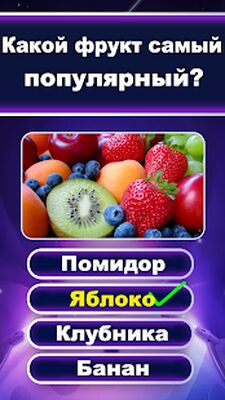 Скачать взломанную Викторина - Игра в вопросы и ответы на вопросы [Мод меню] MOD apk на Андроид