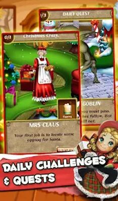 Скачать взломанную Xmas Word Search: Christmas Cookies [Бесплатные покупки] MOD apk на Андроид