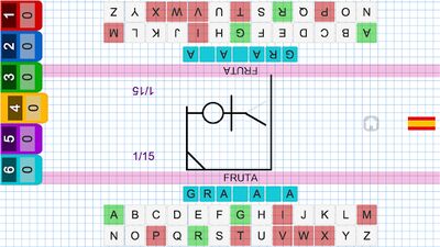Скачать взломанную Hangman in english 1 2 3 4 5 6 players [Много денег] MOD apk на Андроид