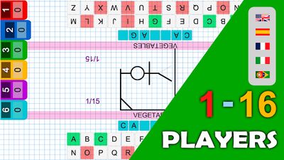 Скачать взломанную Hangman in english 1 2 3 4 5 6 players [Много денег] MOD apk на Андроид