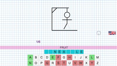 Скачать взломанную Hangman in english 1 2 3 4 5 6 players [Много денег] MOD apk на Андроид