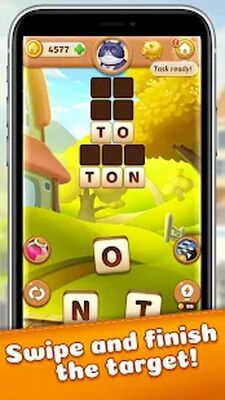 Скачать взломанную Word Home-Offline Word Games&Design [Много денег] MOD apk на Андроид