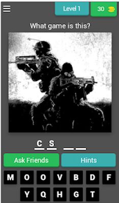 Скачать взломанную Guess the Game 2019 hard [Много монет] MOD apk на Андроид