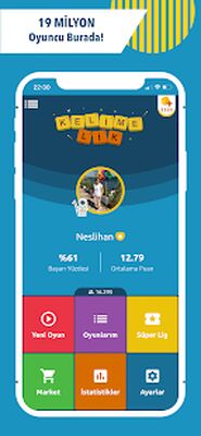 Скачать взломанную Kelimelik [Бесплатные покупки] MOD apk на Андроид