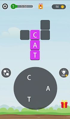 Скачать взломанную Crossword Puzzles [Много монет] MOD apk на Андроид