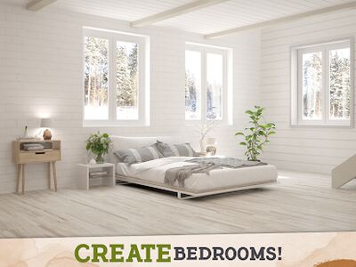 Скачать взломанную My Design Home Makeover: Dream House of Words Game [Много денег] MOD apk на Андроид