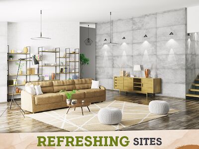 Скачать взломанную My Design Home Makeover: Dream House of Words Game [Много денег] MOD apk на Андроид
