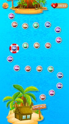 Скачать взломанную Tropical Word Paradise [Много денег] MOD apk на Андроид