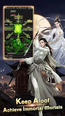 Скачать взломанную Immortal Road: idle games [Много денег] MOD apk на Андроид