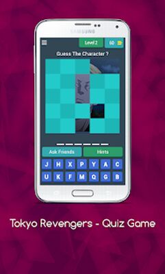 Скачать взломанную Guess Tokyo Revengers Characters - Quiz Game [Много монет] MOD apk на Андроид